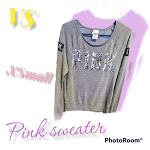 XSmall pink sweater